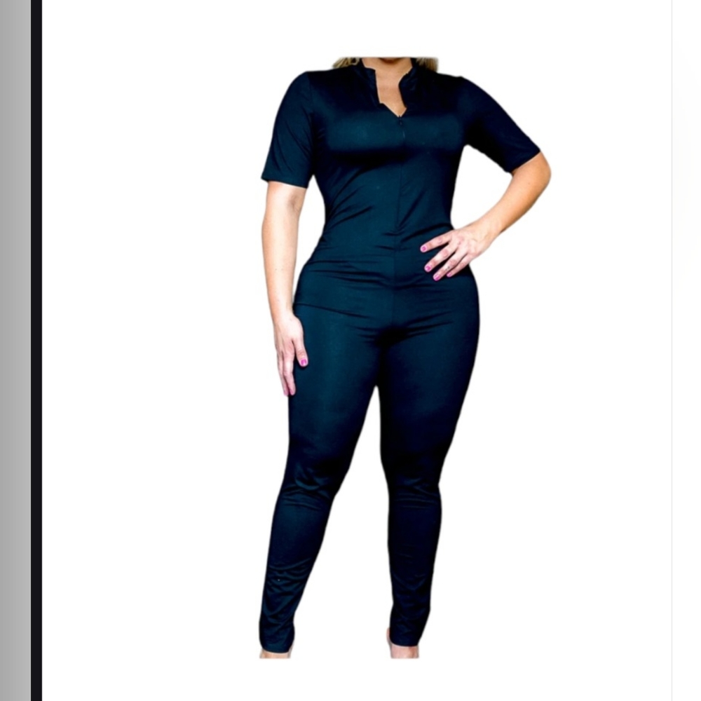 Black Jumpsuit